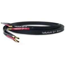 HIFI / HIFI / Repro kabel:Tellurium Q-Black II / 2x2,5m HIFI / HIFI / Repro kabel:Tellurium Q-Black II / 2x2,5m