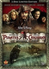 DVD / FILM / Piráti z Karibiku 3:Na konci světa DVD / FILM / Piráti z Karibiku 3:Na konci světa