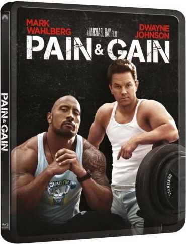 Pot a krev / Pain & Gain (2013)