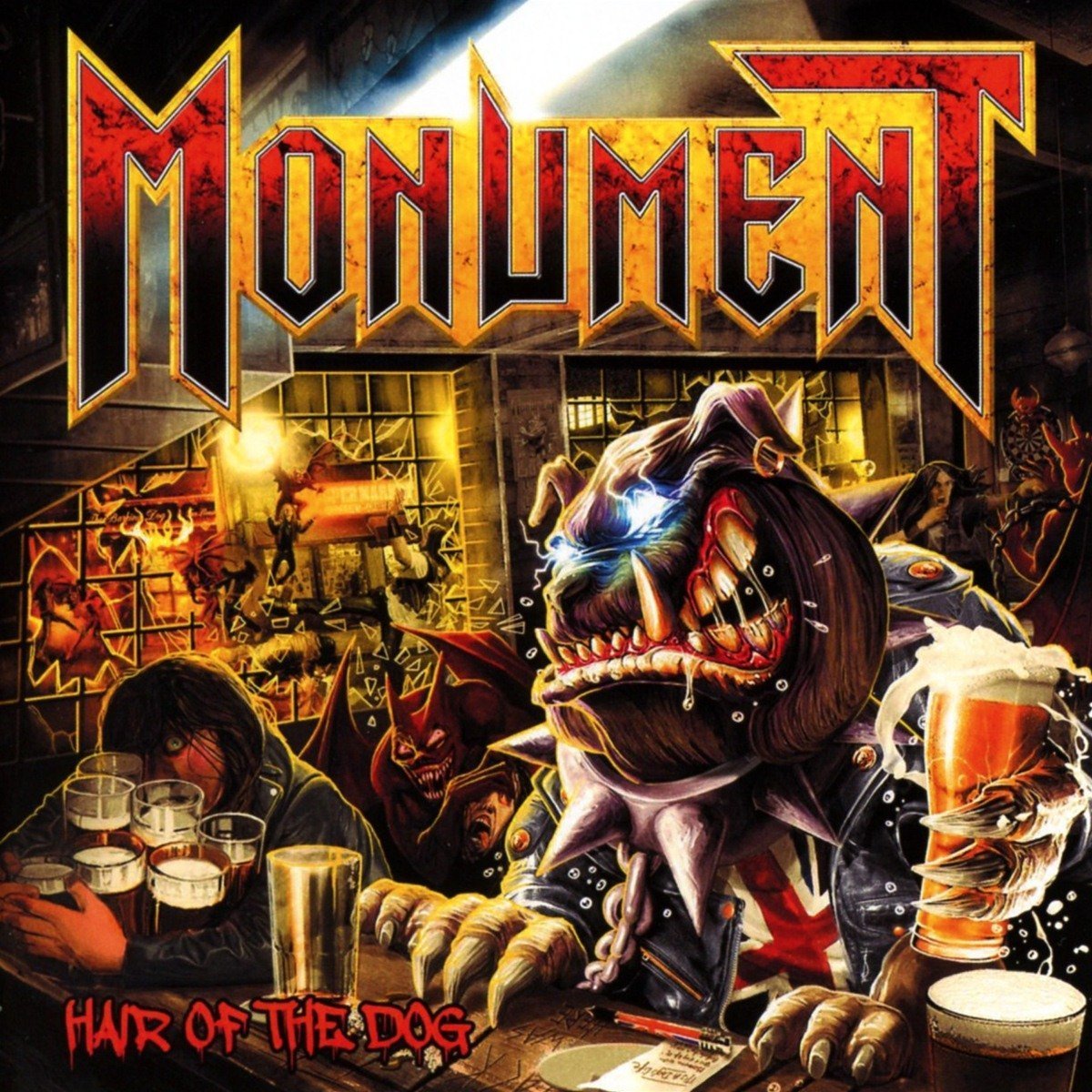 Monument CD Hair Of The Dog Musicrecords