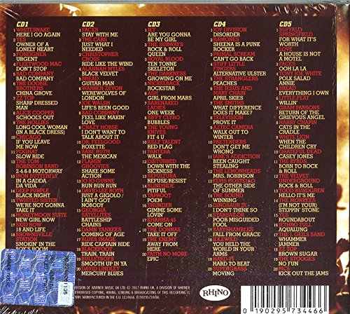 Αποτέλεσμα εικόνας για 100 GREATEST ROCK 5CD