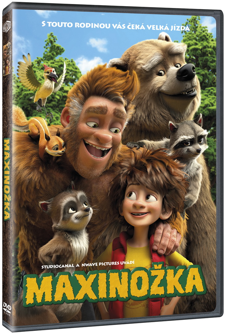 Maxinožka / The Son of Bigfoot (2017)