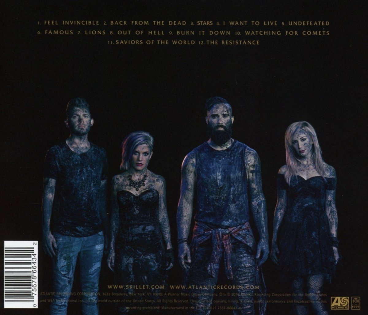 Skillet CD Unleashed Musicrecords