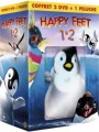2DVD / FILM / Happy Feet 1+2 / Kolekce s ply��kem / 2DVD