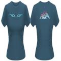 TRIKO KR / Asia / TEXTIL - TRIKO TRI�KO T-SHIRT  / Blue Outline Logo / L