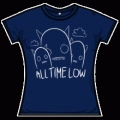TRIKO KR / All Time Low / TEXTIL - TRIKO TRI�KO T-SHIRT  / Ghosts / L