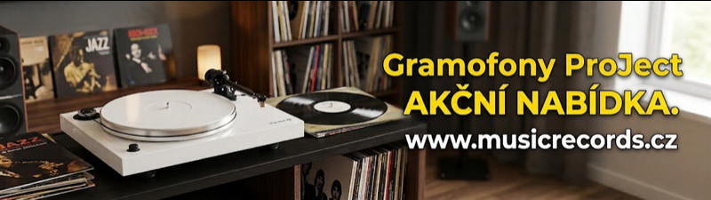 Vybran� gramofony PRO-JECT - pr�zdninov� akce