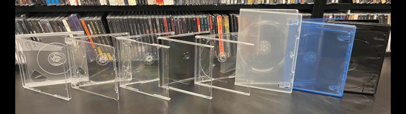 Boxy na CD, DVD a Blu-Ray