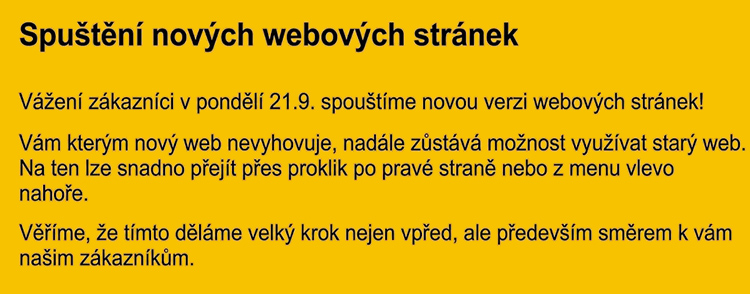 Nov� podoba webu MusicRecords.cz