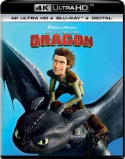 UHD4kBD / Blu-ray film /  Jak vycviit draka / UHD+Blu-Ray