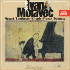 4CD / Moravec Ivan / Piano / Mozart / Chopin / Beethoven / Ravel... / 4CD