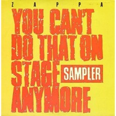 LP / Zappa Frank / You Can't Do That On Stage Anymore / Vinyl / RSD