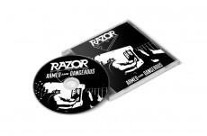 CD / Razor / Armed and Dangerous / Reissue 2021