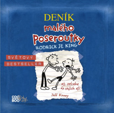 CD / Kinney Jeff / Denk malho poseroutky 2:Rodrick je king / Mp3