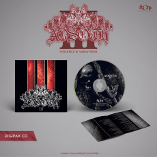 CD / Aosoth / III - Violence & Variations / Digipack