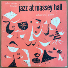 LP / Quintet / Jazz At Massey Hall / Vinyl