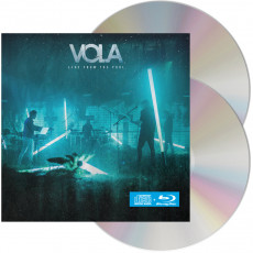 CD/BRD / Vola / Live From The Pool / CD+Blu-Ray