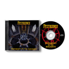 CD / Pestilence / Testimony of the Ancients / Reissue 2023