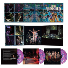 3LP / Rundgren Todd / Individualist... / Blue,Pink Splatter / Vinyl / 3LP