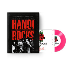 KNI / Hanoi Rocks / All Those Wasted Years / Book+7" / Pink / Vinyl