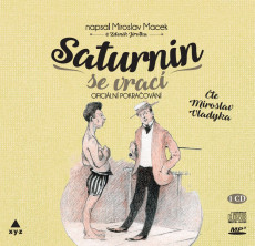 CD / Macek Miroslav / Saturnin se vrac / MP3