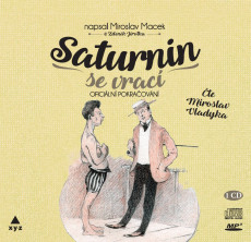 CD / Macek Miroslav / Saturnin se vrací / MP3 CD / Macek Miroslav / Saturnin se vrací / MP3