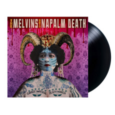 LP / Melvins,Napalm Death / Savage Imperial Death March / Vinyl