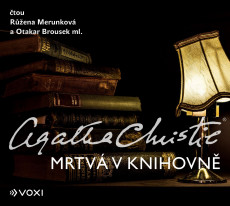 CD / Christie Agatha / Mrtv v knihovn / Mp3
