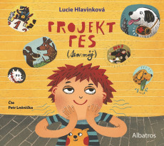 CD / Hlavinkov Lucie / Projekt pes / Mp3