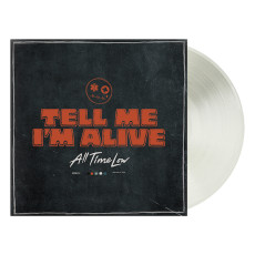LP / All Time Low / Tell Me I'm Alive / White / Vinyl