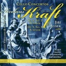 CD / Kraft Nicolaus / Cello Concertos