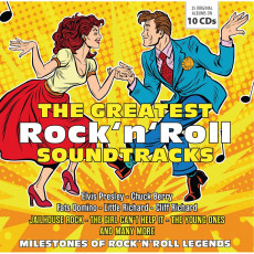 10CD / Various / Rock 'N' Roll Soundtracks / Box / 10CD