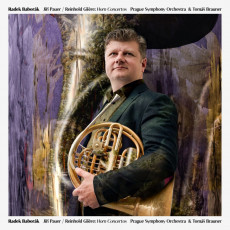 CD / Babor�k Radek,Brauner & FOK / Pauer,Gliere: Horn Concertos