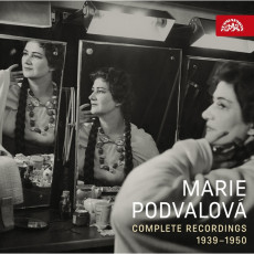2CD / Podvalov� Marie / Kompletn� nahr�vky 1939-1950 / 2CD