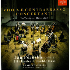 CD / P�ru�ka Jan/Hudec Ji�� / Viola E Contrabbasso Concertanti