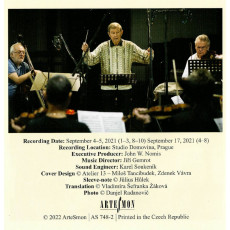 CD / P�ru�ka Jan/Hudec Ji�� / Viola E Contrabbasso Concertanti