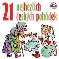 CD / Various / 21 nejhezch eskch pohdek / MP3