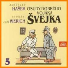 2CD / Haek Jaroslav / Osudy dobrho vojka vejka 5. / Werich / 2CD