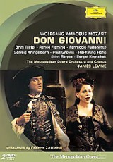 2DVD / Mozart / Don Giovanni /  / Terfel / Fleming / Furlanetto / 