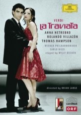 DVD / Verdi Giuseppe / La Traviata / Netrebko / Villazon / Hampson