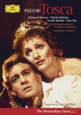 DVD / Puccini / Tosca / Behrens / Domingo / MacNeil / Tajo