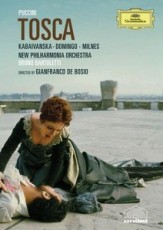 DVD / Puccini / Tosca / Kabaiavanska / Domingo / Milnes