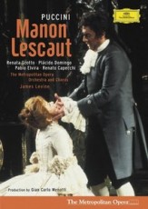 DVD / Puccini / Manon Lescaut /  / Scotto / Domingo / Elvira / Capecchi