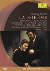 DVD / Puccini / La Boheme /  / Scotto / Pavarotti / Vixell / Monk