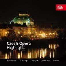 CD / Various / Czech Opera Highlights