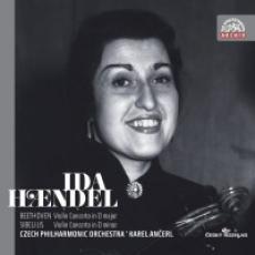 CD / Haendel Ida / Beethoven / Sibelius / Violin Concertos