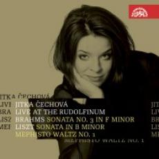 CD / echov Jitka / Live At The Rudolfinum / Brahms,Liszt
