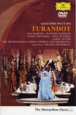 DVD / Puccini / Turandot /  / Marton / Domingo / Mitchell / Plishka