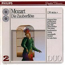 2CD / Mozart / Kouzeln fltna / 2CD