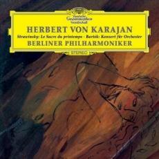 CD / Stravinsky Igor/Bartok / Le Sacre Concerto For Orchestra